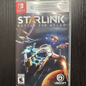 Starlink game for Nintendo switch console.